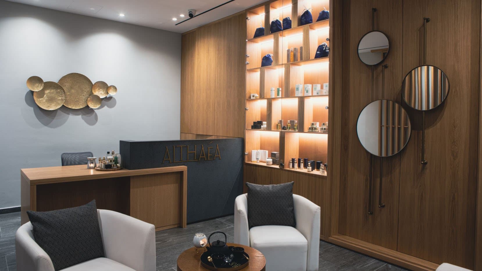 Althaea Spa reception